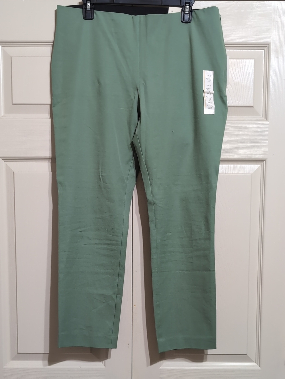 Sage Green Stretch Pants